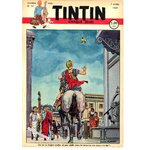 JOURNAL DE TINTIN 1949 DU 7 AVRIL
