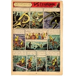 JOURNAL TINTIN 1949 COUVERTURE HERGE