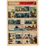 TINTIN 1949 JACOB SECRET DE ESPADON