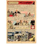 LE SECRET DE LESPADON 1949 JOURNAL TINTIN