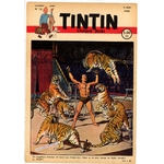 JOURNAL DE TINTIN n° 18 DU 5 MAI 1949