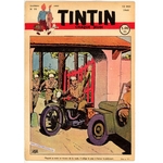 JOURNAL DE TINTIN n° 19 DU 12 MAI 1949