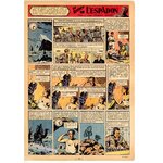 PLANCHE JACOB SECRET ESPADON 1949 JOURNAL TINTIN