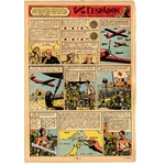 TINTIN 1949 SECRET DE LESPADON JACOBS