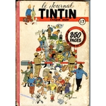 JOURNAL DE TINTIN RELIURE RECUEIL n° 17 1951
