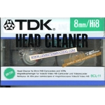 TDK HEAD CLEANER 8MM HI8