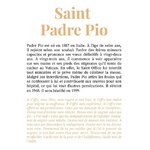 LIVRET SAINT PADRE PIO - PRIERES NEUVAINES ET LITANIES