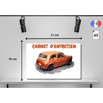 CARNET D'ENTRETIEN MINI AUSTIN