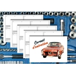 CARNET ENTRETIEN RESTAURATION FACEL VEGA FACELLIA