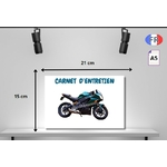 CARNET ENTRETIEN RESTAURATION MOTO