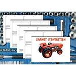 CARNET ENTRETIEN RESTAURATION TRACTEUR