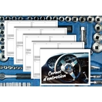 CARNET ENTRETIEN RESTAURATION VOITURE DE COLLECTION