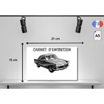 CARNET ENTRETIEN RESTAURATION COUPE SPORT PRINZ