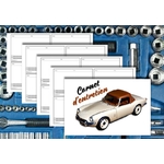 CARNET ENTRETIEN RESTAURATION SPITFIRE
