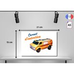CARNET ENTRETIEN RESTAURATION VAN V8 V6