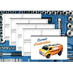 CARNET ENTRETIEN RESTAURATION VAN V8 V6
