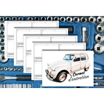 CARNET ENTRETIEN RESTAURATION CITROEN 2CV DEUCH