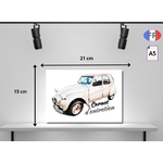 CARNET ENTRETIEN RESTAURATION CITROEN 2CV DEUCH