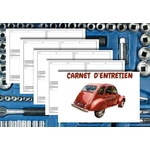 CARNET ENTRETIEN RESTAURATION 2CV DEUCH