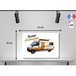 CARNET ENTRETIEN CAMION VAN AMÉNAGÉ