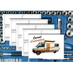 CARNET ENTRETIEN CAMION VAN AMÉNAGÉ