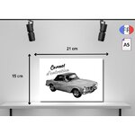 CARNET ENTRETIEN FACEL VEGA FACELLIA CONVERTIBLE