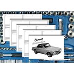 CARNET ENTRETIEN FACEL VEGA FACELLIA CONVERTIBLE