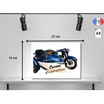 CARNET ENTRETIEN RESTAURATION MOTO SIDE-CAR