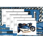 CARNET ENTRETIEN RESTAURATION MOTO SIDE-CAR