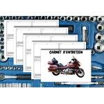 CARNET ENTRETIEN MOTO TOURSIME