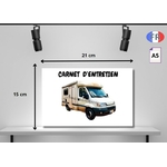 CARNET D'ENTRETIEN CAMPING-CAR PROFILE