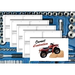 CARNET ENTRETIEN QUAD ATV
