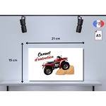 CARNET ENTRETIEN QUAD ATV