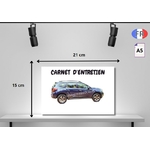 CARNET ENTRETIEN SUV