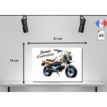 CARNET ENTRETIEN MINI MOTO