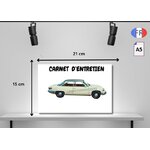 CARNET ENTRETIEN RESTAURATION PANHARD 24 CT