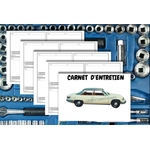 CARNET ENTRETIEN RESTAURATION PANHARD 24 CT