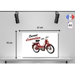 CARNET ENTRETIEN RESTAURATION MOBYLETTE CYCLOMOTEUR