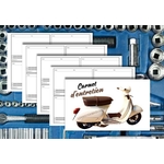 CARNET ENTRETIEN RESTAURATION SCOOTER