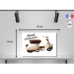 CARNET ENTRETIEN RESTAURATION SCOOTER