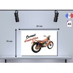 CARNET ENTRETIEN MOTO TRIAL