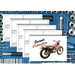 CARNET ENTRETIEN MOTO TRIAL