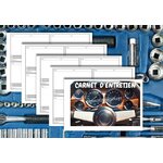 CARNET ENTRETIEN RESTAURATION VOITURE DE COLLECTION