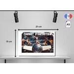 CARNET ENTRETIEN RESTAURATION VOITURE DE COLLECTION