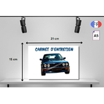 CARNET ENTRETIEN RESTAURATION YOUNGTIMER ALLEMANDE