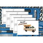CARNET DENTRETIEN VAN AMENAGE YOUNGTIMER