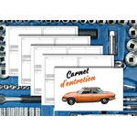 CARNET ENTRETIEN RESTAURATION PANHARD 24 ORANGE