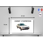 CARNET ENTRETIEN RESTAURATION YOUNGTIMER COUPE