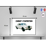 CARNET ENTRETIEN RESTAURATION