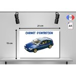 CARNET ENTRETIEN RESTAURATION YOUNGTIMER